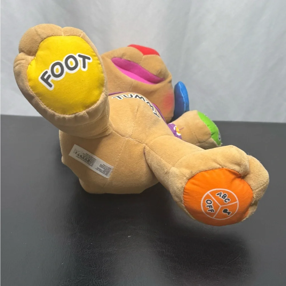 $6 Bundled💥 Fisher-Price Colorful Learning Puppy - Tan and Blue - Picture 4 of 10
